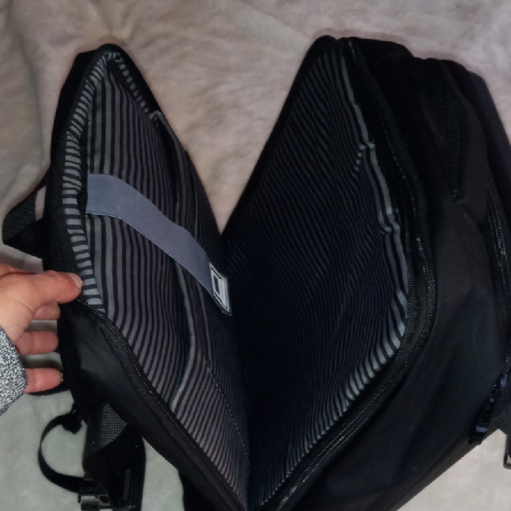 Black Backpack - Picture 5 of 12